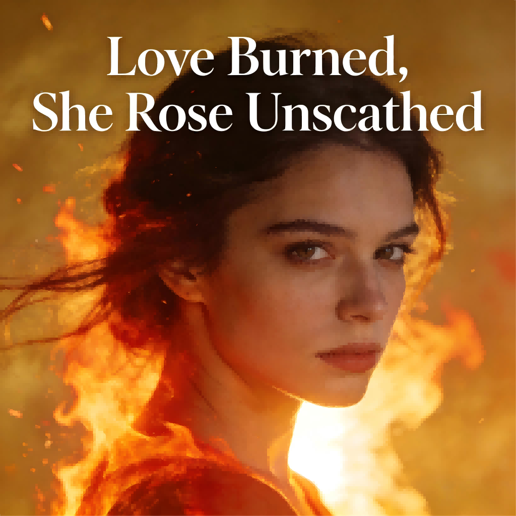 Love Burned, She Rose Unscathed